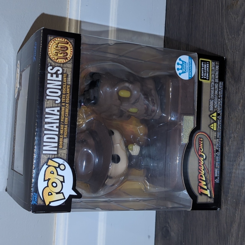 Indiana Jones Funko Pop